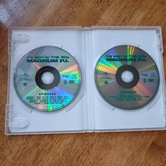 MAGNUM P.I. ~ The Best of The 80s ~ 2 Disc DVD Set - Picture 4 of 4